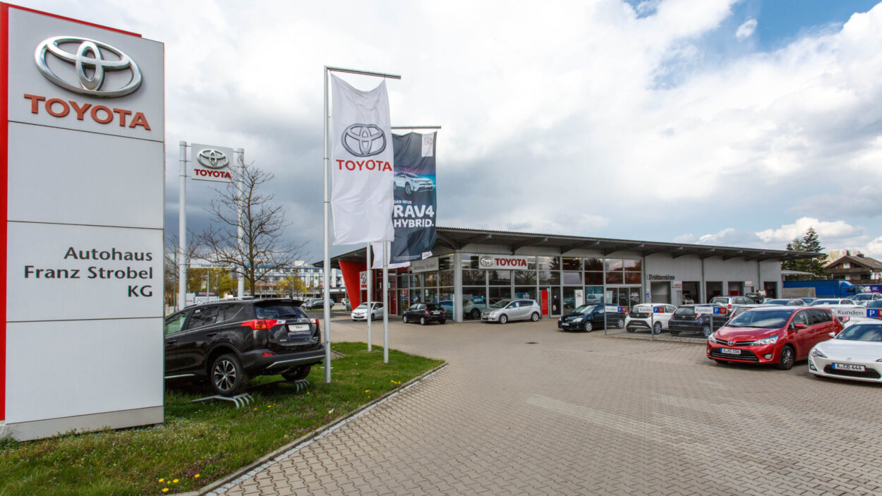 Toyota Strobel Standort Gersthofen