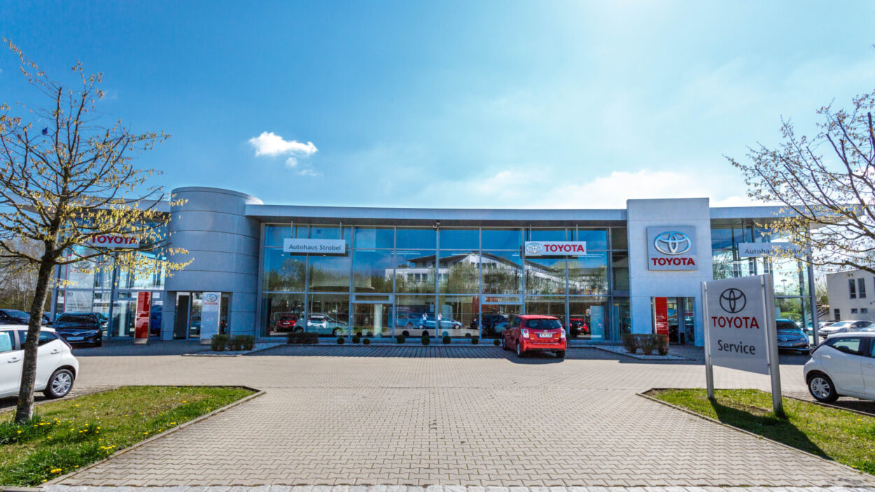 Toyota Strobel Standort Göggingen