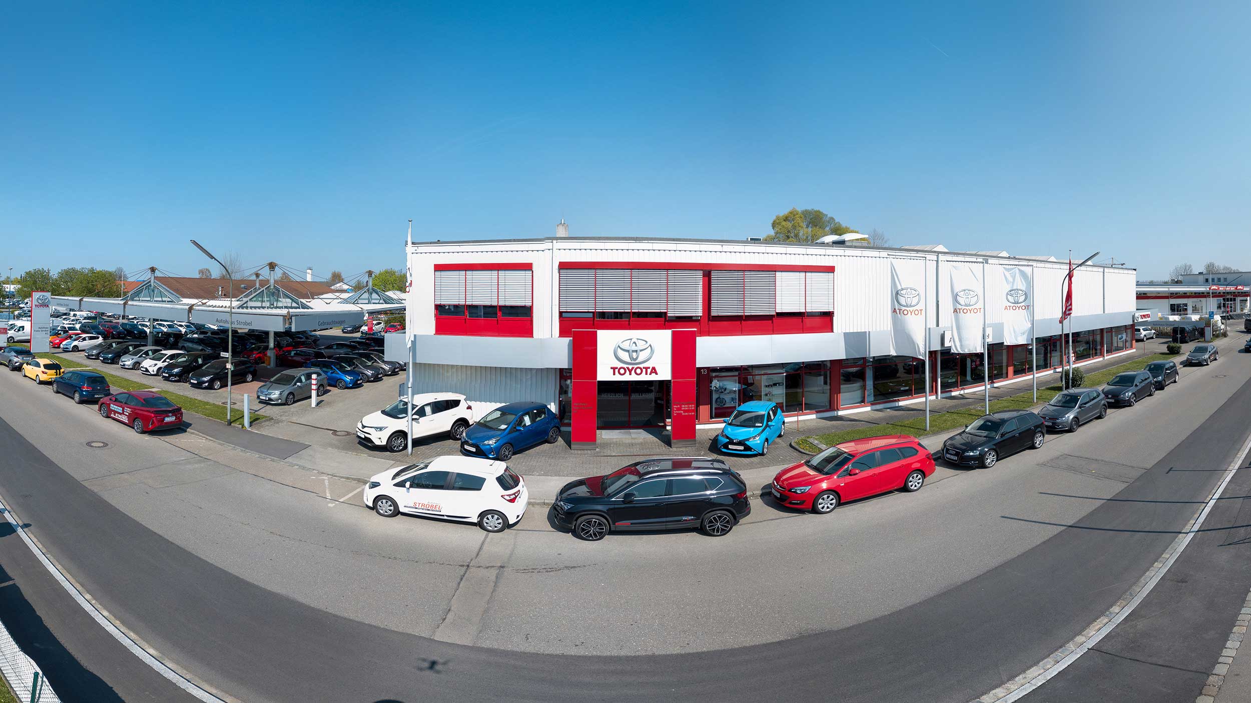 Toyota Strobel Standort Lechhausen