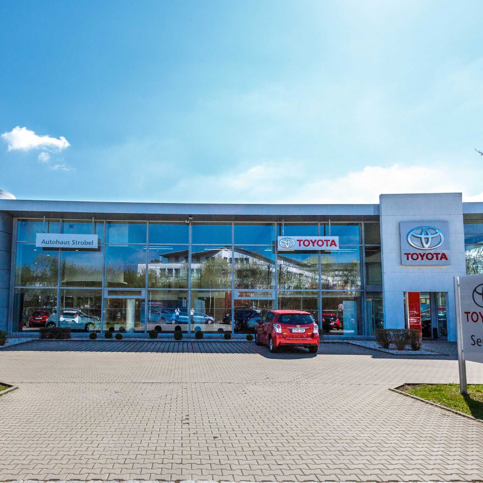 Strobel Toyota Augsburg