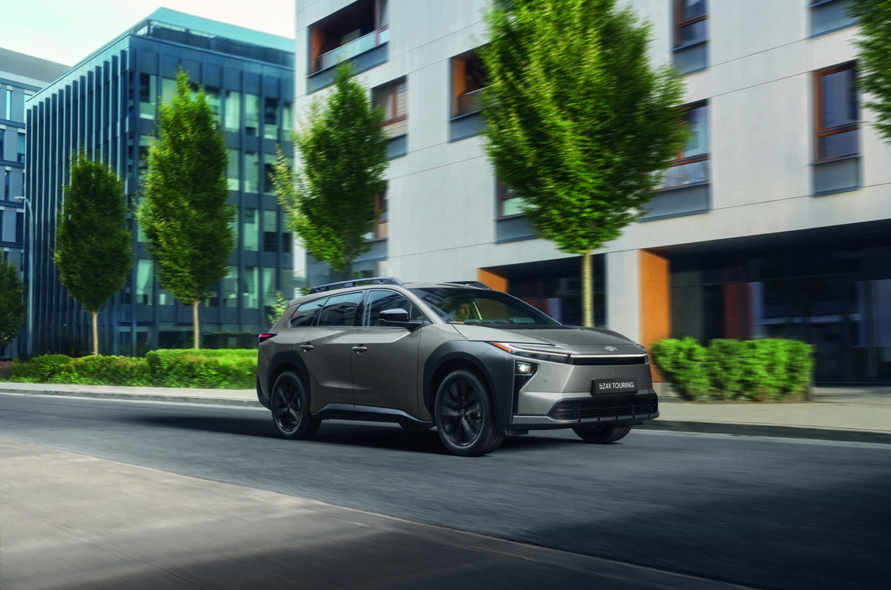 Der neue Toyota bZ4X Touring Toyota Strobel Augsburg