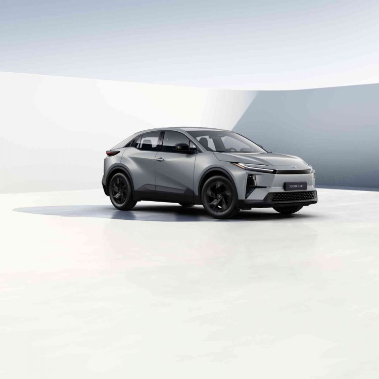 Der neue Toyota C-HR+ Touring Toyota Strobel Augsburg
