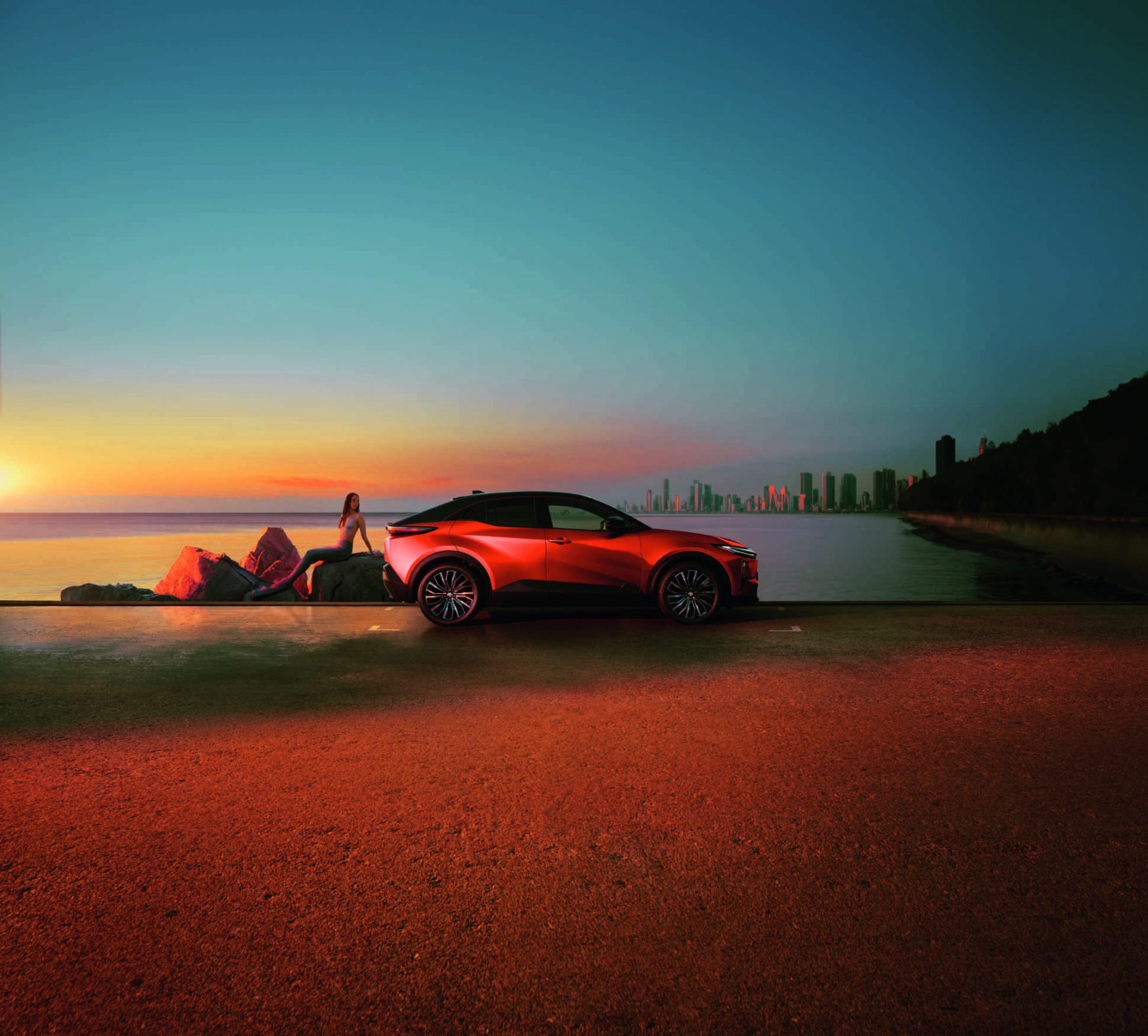 Der neue Toyota C-HR+ Touring Toyota Strobel Augsburg