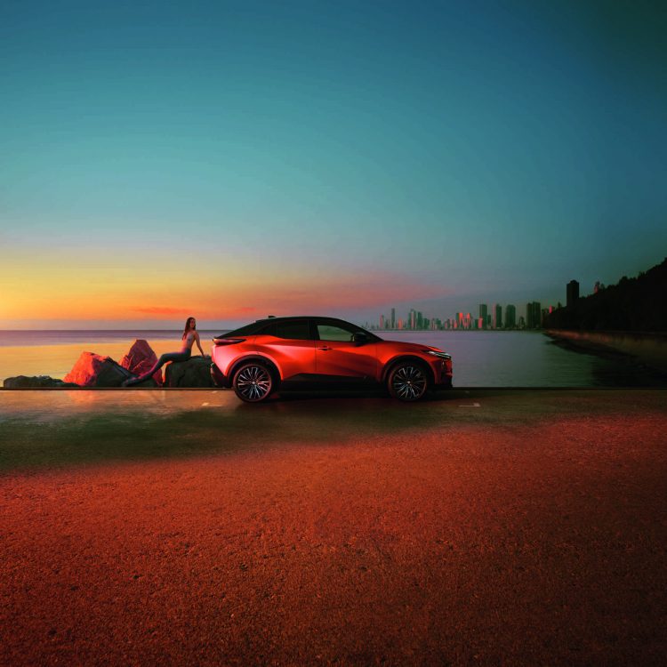Der neue Toyota C-HR+ Touring Toyota Strobel Augsburg