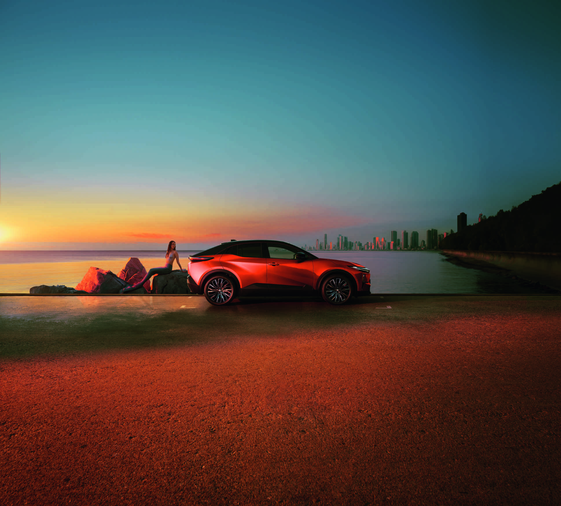 Der neue Toyota C-HR+ Touring Toyota Strobel Augsburg