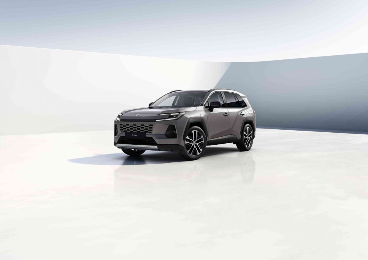 Der neue Toyota RAV4 Toyota Strobel Augsburg